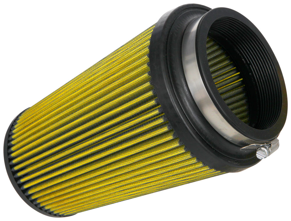 Universal-Air-Filter---Cone-4In-Flange-X-6In-Base-X-4-58In-Top-X-9In-Height---Synthaflow