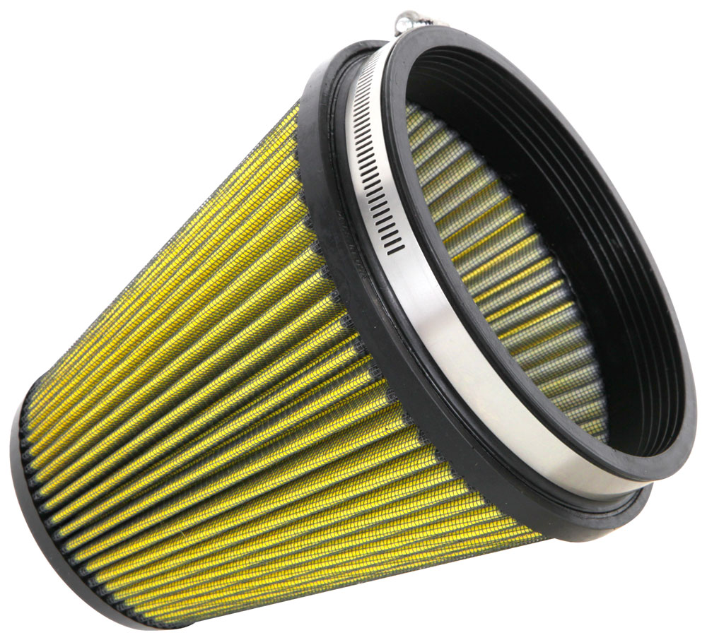 Universal-Air-Filter---Cone-6In-Flange-X-7In-Base-X-4-38In-Top-X-7In-Height---Synthaflow