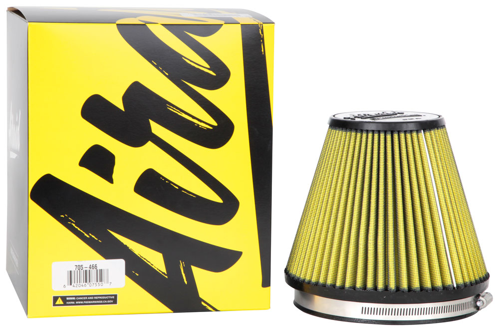Universal-Air-Filter---Cone-6In-Flange-X-7-12In-Base-X-3-78In-Top-X-6In-Height
