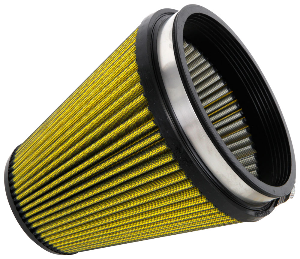 Universal-Air-Filter---Cone-6In-Flange-X-7In-Base-X-4-38In-Top-X-7In-Height---Synthamax