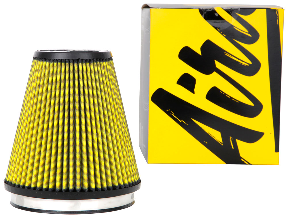 Universal-Air-Filter---Cone-6In-Flange-X-7In-Base-X-4-38In-Top-X-7In-Height---Synthamax