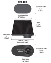 Load image into Gallery viewer, Dodge-5.96.7L-Dsl--Ford-6.0L-Dsl-Kit-Replacement-Air-Filter