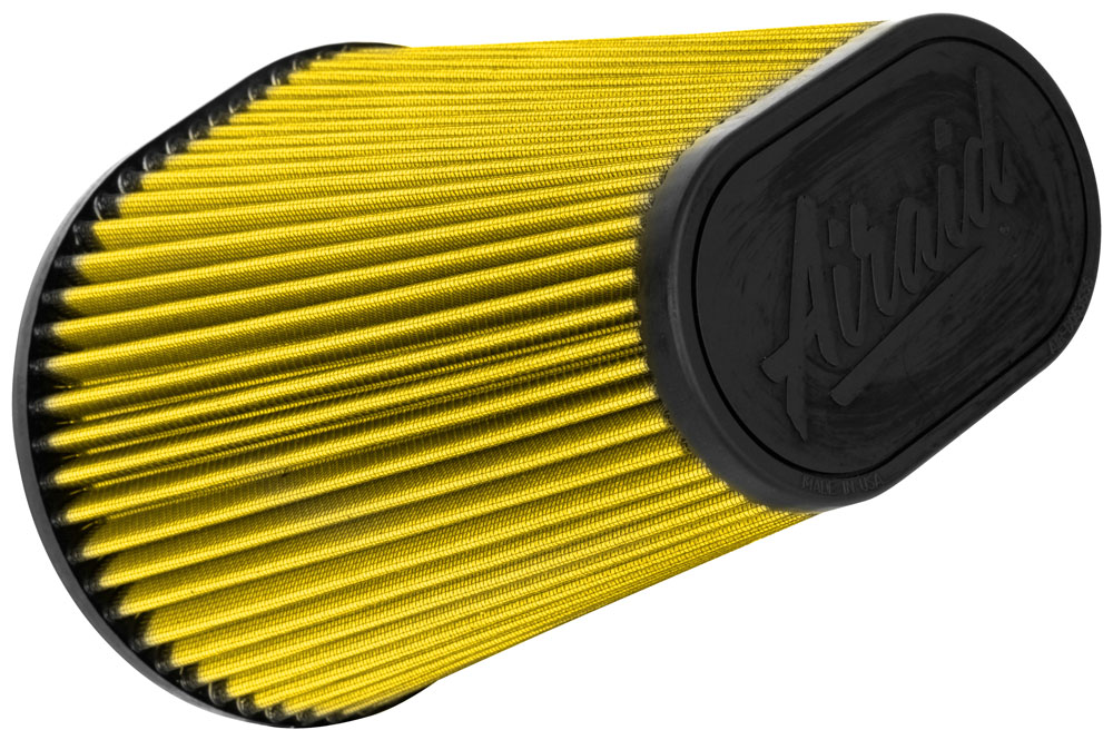 Universal-Air-Filter--Cone-6In-Flg-X-9-12X7-12In-B-X-6-38X3-34Intx-9-12In-H---Synthaflow