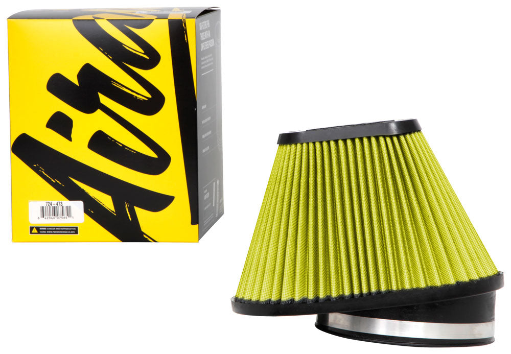 Universal-Air-Filter-Cone;-6In-Flg-1014Inx7516Inb-558Inx258Int612Inhsynthaflo