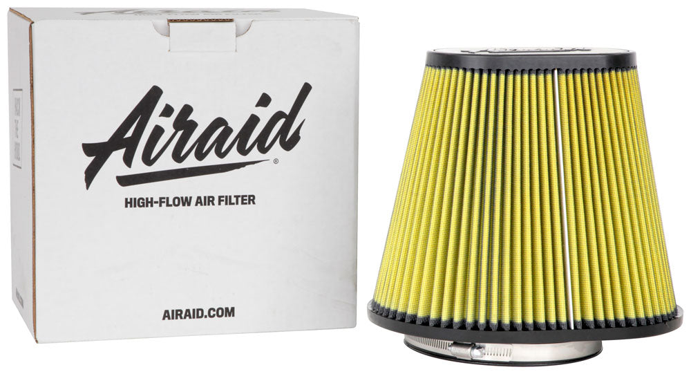 Universal-Air-Filter---Cone-6In-Flg-X-10-34X7-34In-B-X-7X4in-T-X-9In-H---Synthaflow