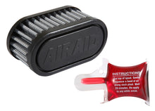 Load image into Gallery viewer, Rubber-Top-1In-Id---Push-On-4In-X-2In-Oval-Od-2In-Tall-Breather-Filter