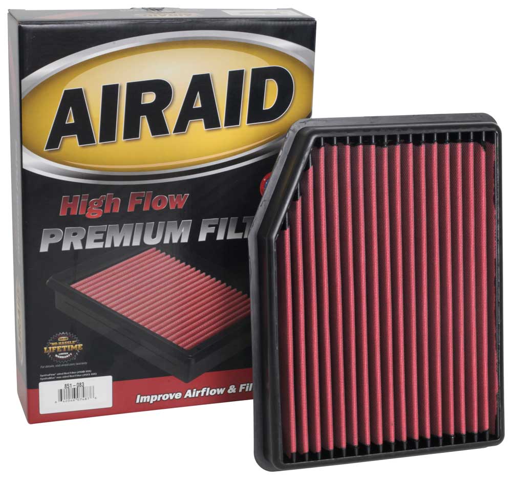 2019-Chevrolet-Silverado-1500-V8-5.3L-FI-Replacement-Air-Filter