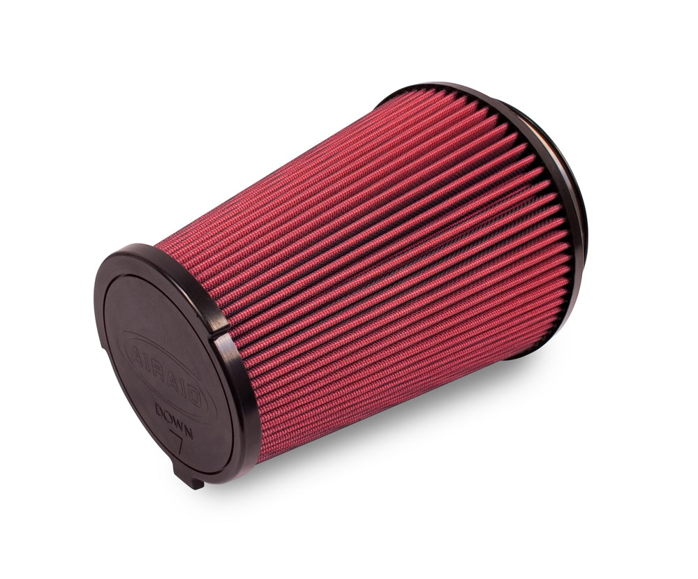10-14-Ford-Mustang-Shelby-5.4L-Supercharged-Direct-Replacement-Filter---Oiled--Red-Media