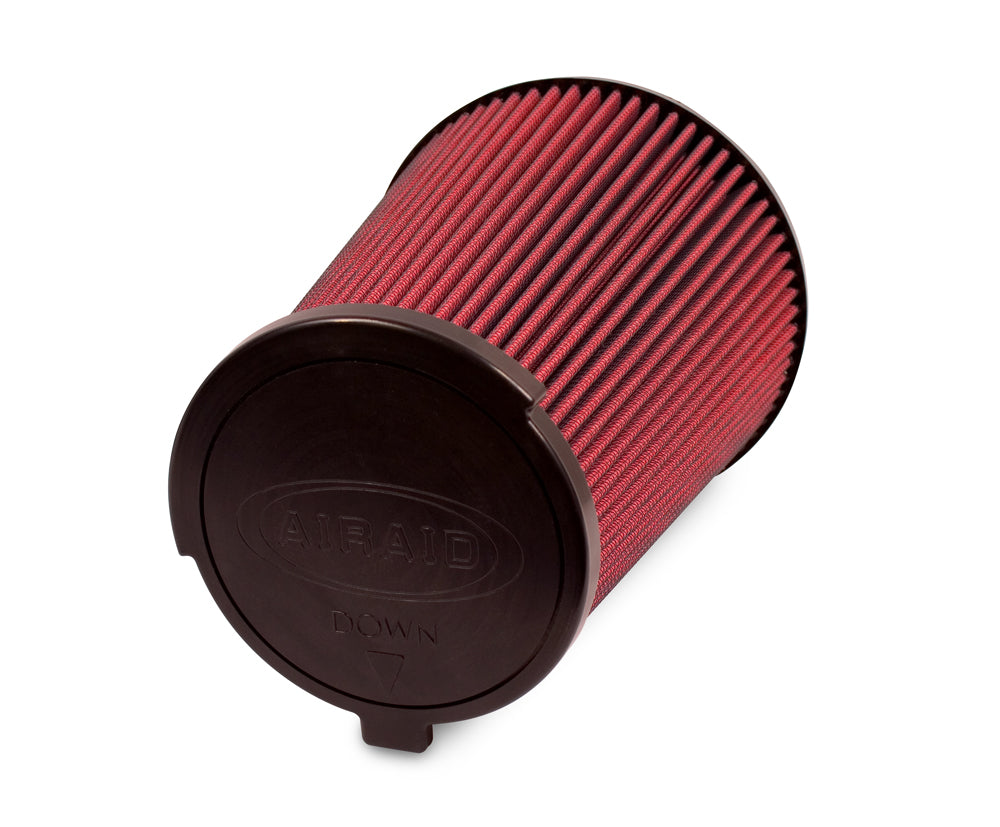10-14-Ford-Mustang-Shelby-5.4L-Supercharged-Direct-Replacement-Filter---Oiled--Red-Media