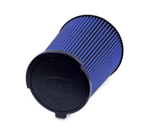 Load image into Gallery viewer, 10-14-Ford-Mustang-Shelby-5.4L-Supercharged-Direct-Replacement-Filter---Oiled--Blue-Media