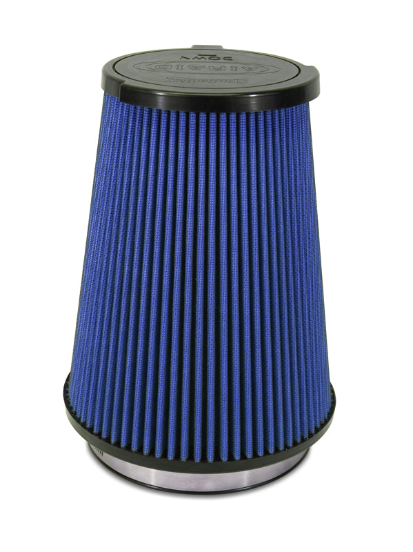 10-14-Ford-Mustang-Shelby-5.4L-Supercharged-Direct-Replacement-Filter---Dry--Blue-Media