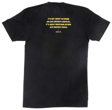 Load image into Gallery viewer, T-Shirt;-Black,-Gold-Airaid-Logo,-Small