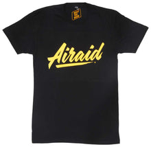 Load image into Gallery viewer, T-Shirt;-Black,-Gold-Airaid-Logo,-Xx-Large