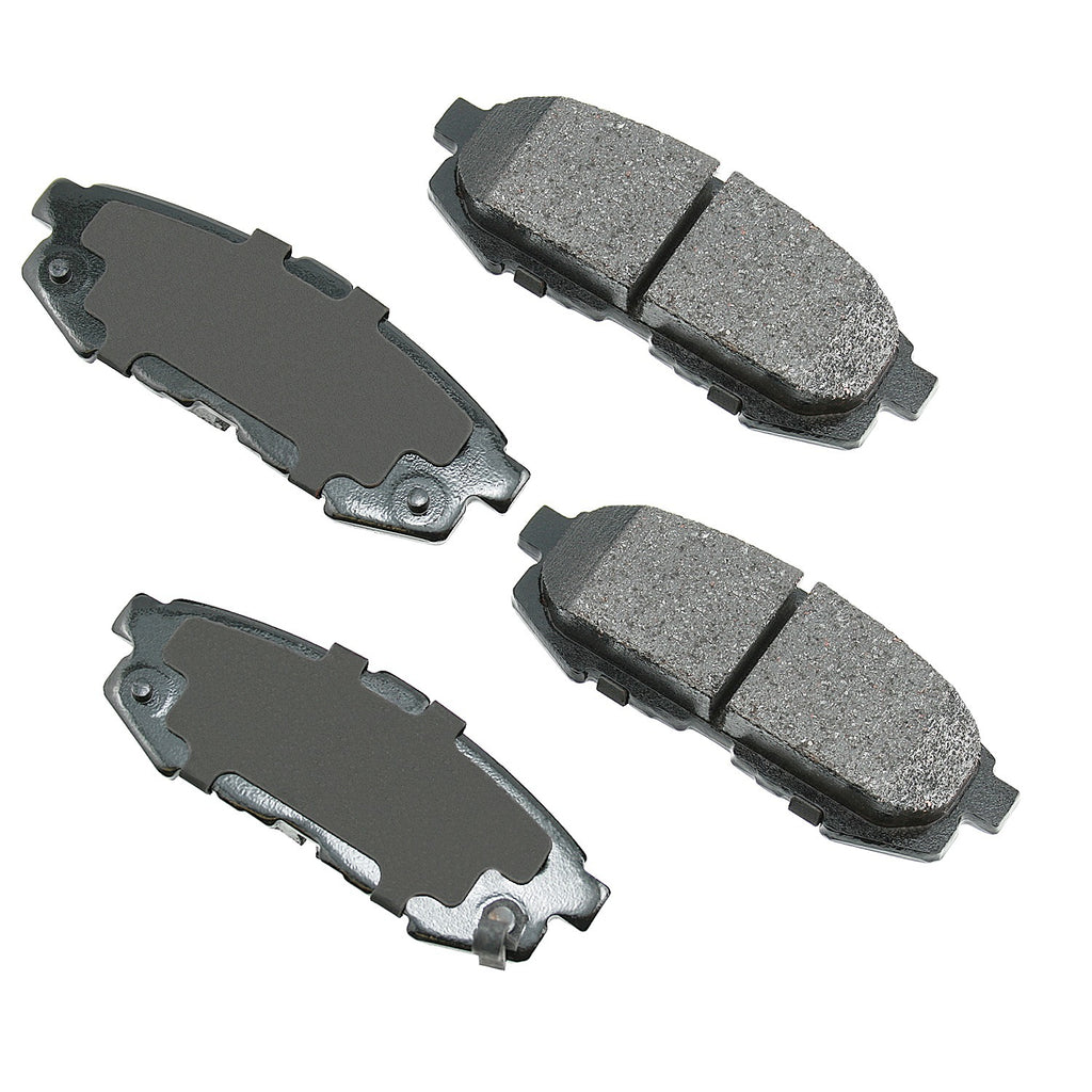 AKEBONO BRAKE CORPORATION ACT1073 Brake Pads Mazada MPV 04-06