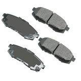 AKEBONO BRAKE CORPORATION ACT1073 Brake Pads Mazada MPV 04-06