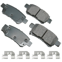 Load image into Gallery viewer, AKEBONO BRAKE CORPORATION ACT1088A ProACT Ultra-Premium Bra ke Pads - Rear
