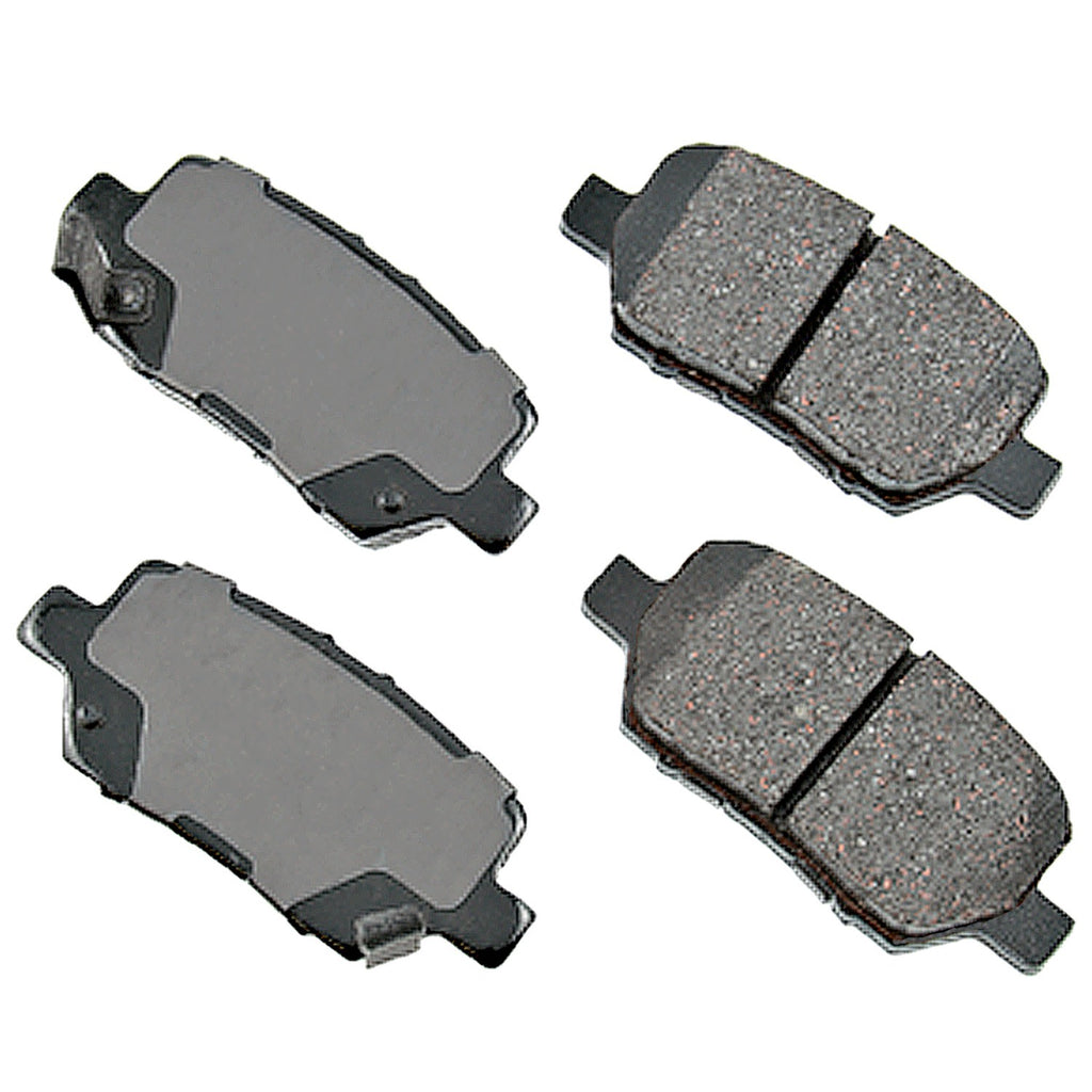 AKEBONO BRAKE CORPORATION ACT1090 Brake Pads Acura RL 12-05