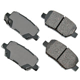 AKEBONO BRAKE CORPORATION ACT1090 Brake Pads Acura RL 12-05