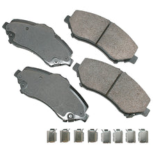 Load image into Gallery viewer, AKEBONO BRAKE CORPORATION ACT1273 Brake Pad Front Dodge Caravan 08-16