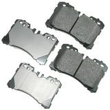AKEBONO BRAKE CORPORATION ACT1282 Brake Pad Lexus LS460 07 -17 LS500 18-19