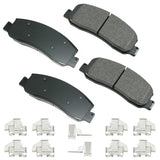 AKEBONO BRAKE CORPORATION ACT1333B Ford F-250 Super Duty 12 -08  F-350 Super Duty 12