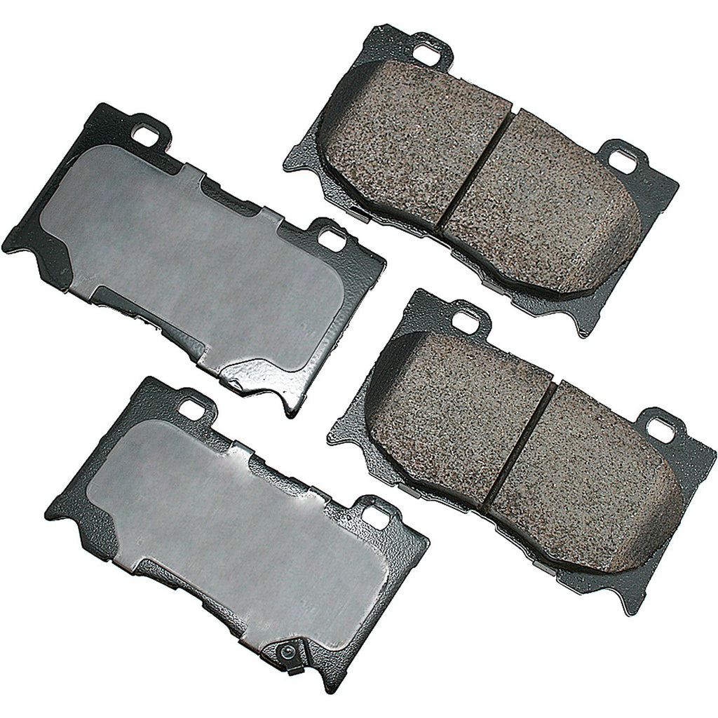 AKEBONO BRAKE CORPORATION ACT1346 Brake Pad Front Infiniti FX50 09-13 G37 08-13