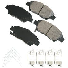 Load image into Gallery viewer, AKEBONO BRAKE CORPORATION ACT1394B Brake Pad Front Honda Fit 09-20