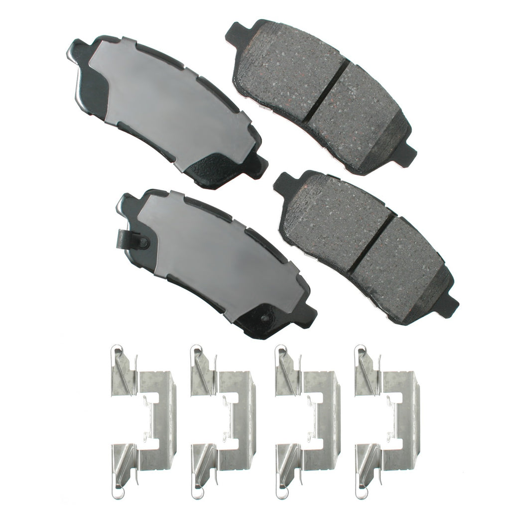 AKEBONO BRAKE CORPORATION ACT1454 Ford Fiesta 19-11  Mazda 2 14-11