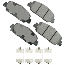 Load image into Gallery viewer, AKEBONO BRAKE CORPORATION ACT1654 ProACT Ultra-Premium Bra ke Pads - Front