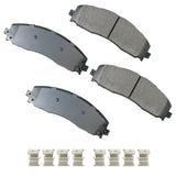 AKEBONO BRAKE CORPORATION ACT1691 Brake Pad Rear Ford F- 250 13-19 F-350