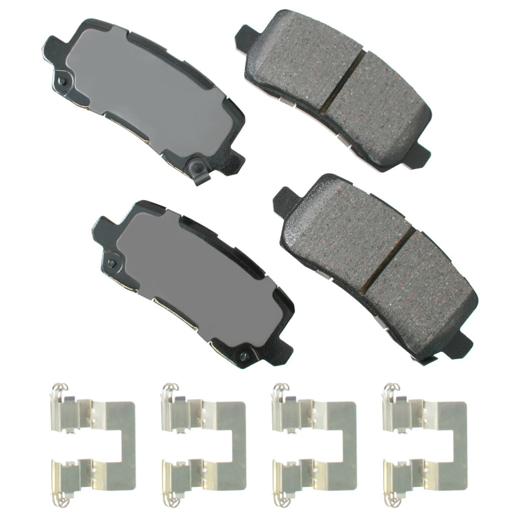 AKEBONO BRAKE CORPORATION ACT1698 Acura RLX 18-14  TLX 18- 15