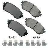 AKEBONO BRAKE CORPORATION ACT1711 Mazda 6 18-14