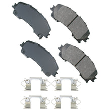 Load image into Gallery viewer, AKEBONO BRAKE CORPORATION ACT1736 Brake Pad Front Infiniti Q50 14-19 Q60 17-19
