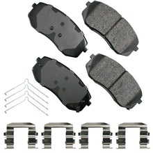 Load image into Gallery viewer, AKEBONO BRAKE CORPORATION ACT1826 Brake Pad Hyundai Sonata 15-19 Optima 16-19