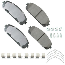 Load image into Gallery viewer, AKEBONO BRAKE CORPORATION ACT1843 Jeep Cherokee 19-14