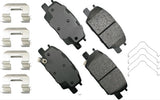 AKEBONO BRAKE CORPORATION ACT1913 Buick LaCrosse 19-17  Re gal Sportback 19-18  Che