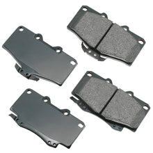 Load image into Gallery viewer, AKEBONO BRAKE CORPORATION ACT436 Brake Pad Front Toyota 4Runner 90-91 98-02