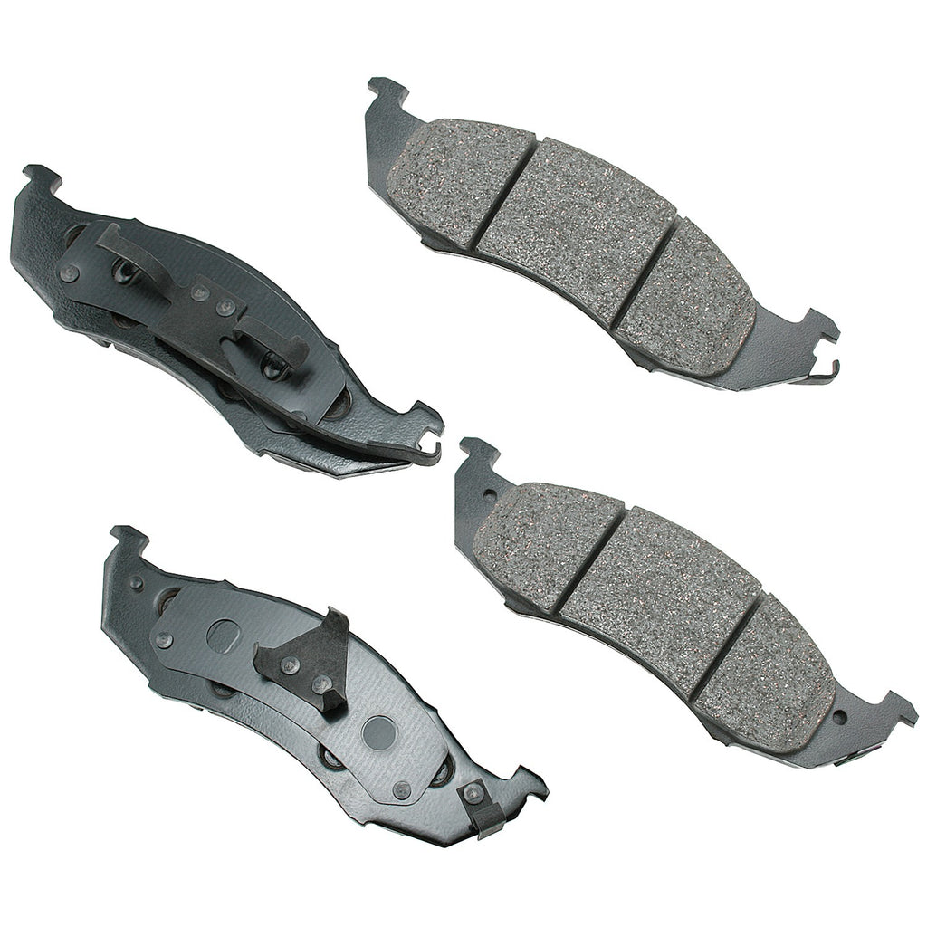 AKEBONO BRAKE CORPORATION ACT576 Brake Pads Mercury Villager 93-02