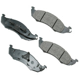 AKEBONO BRAKE CORPORATION ACT576 Brake Pads Mercury Villager 93-02