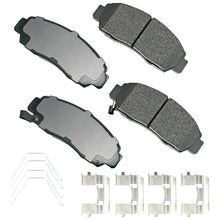 Load image into Gallery viewer, AKEBONO BRAKE CORPORATION ACT787A ProACT Ultra-Premium Bra ke Pads - Front