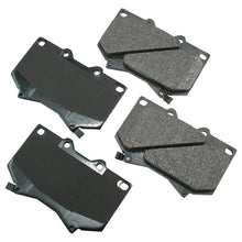 Load image into Gallery viewer, AKEBONO BRAKE CORPORATION ACT812 Brake Pads Front Toyota Sequoia 01-02 Tundra
