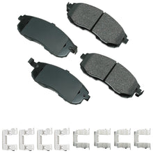 Load image into Gallery viewer, AKEBONO BRAKE CORPORATION ACT815A ProACT Ultra-Premium Bra ke Pads - Front