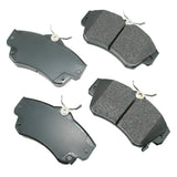 AKEBONO BRAKE CORPORATION ACT841 Brake Pads Chrysler PT Cruiser 01-10 Neon 04-05
