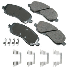 Load image into Gallery viewer, AKEBONO BRAKE CORPORATION ACT866A Brake Pads Front Chrysler 200 11-14