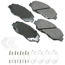Load image into Gallery viewer, AKEBONO BRAKE CORPORATION ACT914A ProACT Ultra-Premium Bra ke Pads - Front