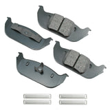 AKEBONO BRAKE CORPORATION ACT952 Brake Pad Lincoln Aviator 03-05