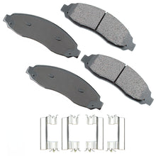 Load image into Gallery viewer, AKEBONO BRAKE CORPORATION ACT962 Brake Pads 03-04 Dodge Dakota
