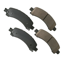 Load image into Gallery viewer, AKEBONO BRAKE CORPORATION ACT974 Cadillac Escalade 02-14 Chevrolet Avalanche 150