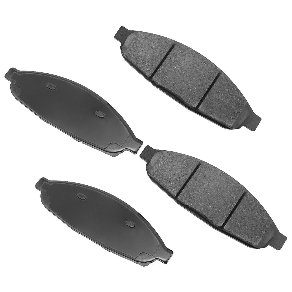 AKEBONO BRAKE CORPORATION ACT997 Brake Pads Chrysler Pacifica 04-08