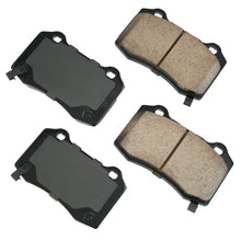 Load image into Gallery viewer, AKEBONO BRAKE CORPORATION ASP1053 Brake Pads Rear Cadillac CTS 04-07 CTS 09-19